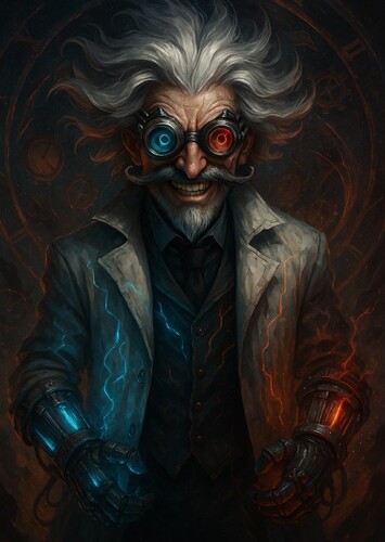 The creator/ silver's enemy photo 1
