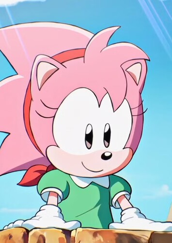 Young Amy Rose photo 1