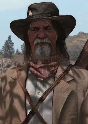 100 year old Jack Marston