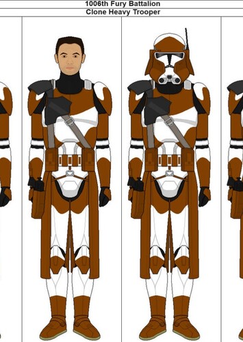 1006th Fury Battalion Clone Heavy Trooper