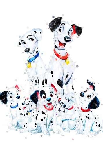 101 Dalmatians