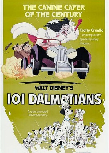 101 Dalmatians / One Hundred and One Dalmatians