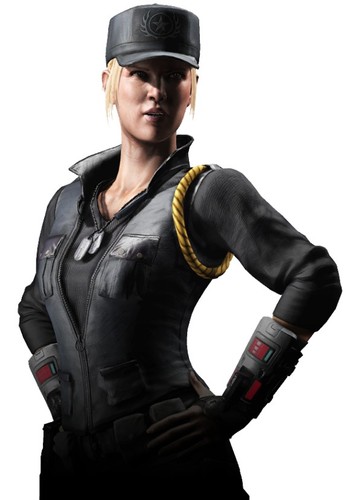 Old Sonya Blade 