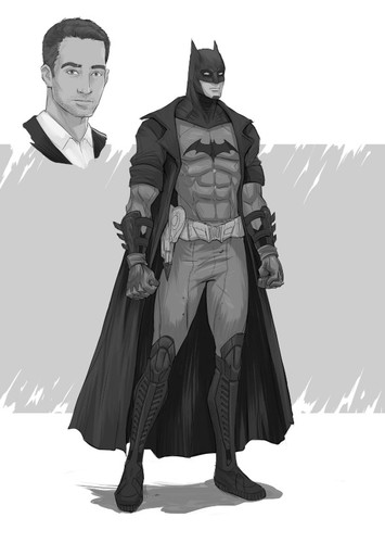Bruce Wayne