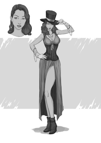 Zatanna Zatara
