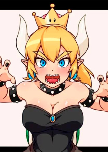 Bowsette