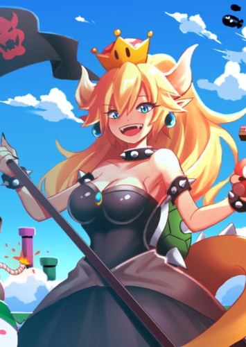 Bowsette