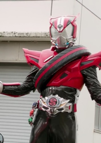 Kamen Rider Drive (Will Fairbank)