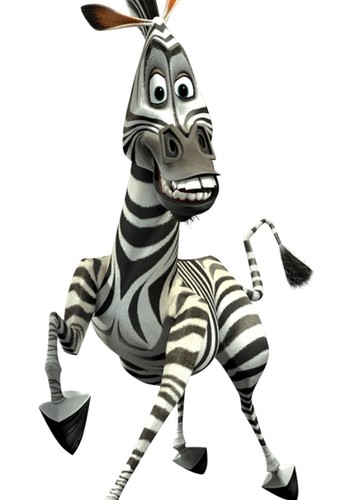 Marty the Zebra (voice)
