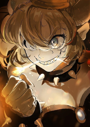 Bowsette