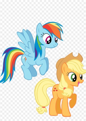 Rainbow Dash & Applejack (voice)