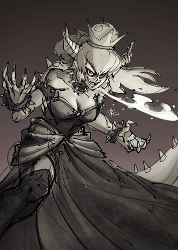 Bowsette