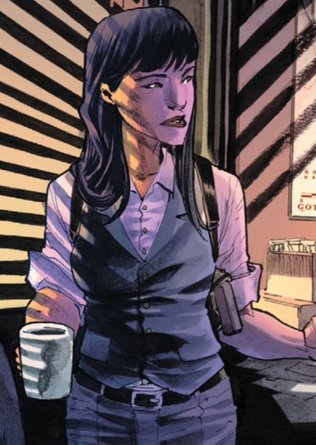 Detective Nancy Yip