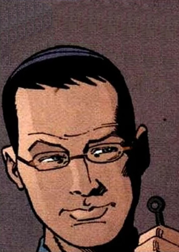Detective Eric Cohen
