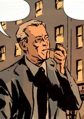 Detective Nelson Crowe