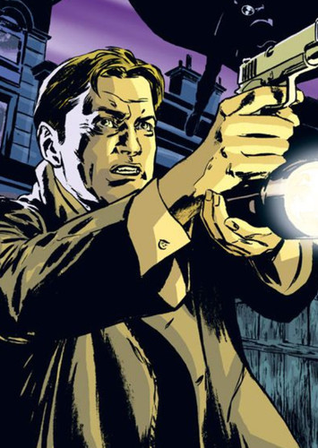 Detective Sergeant Vincent Del Arrazzio