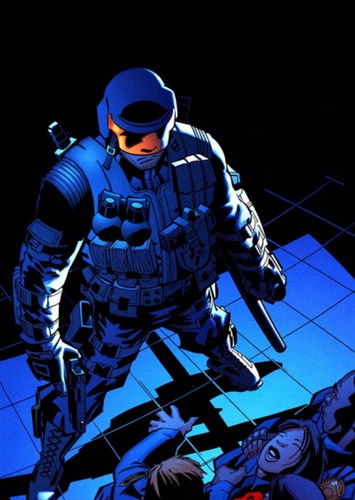 Officer Geoffrey "Geoff" Shancoe