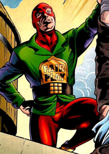Mister Terrific I
