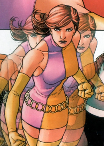 Triplicate Girl