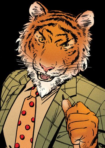 Mr. Tawky Tawny