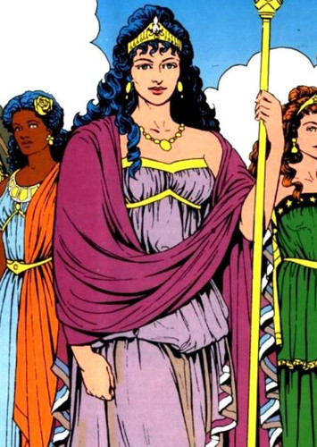 Queen Hippolyta