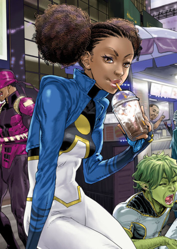 Power Girl II
