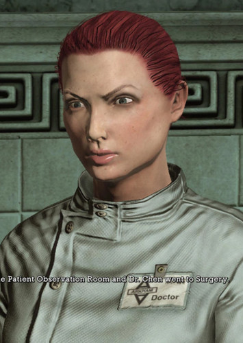 Doctor Sarah Cassidy