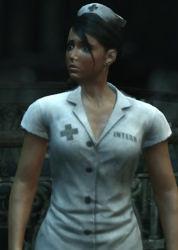 Nurse Rebecca White