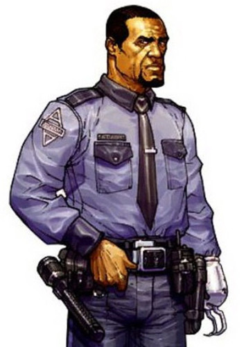 Captain Aaron Cash