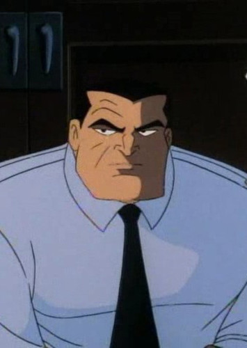 Warden Lyle Bolton