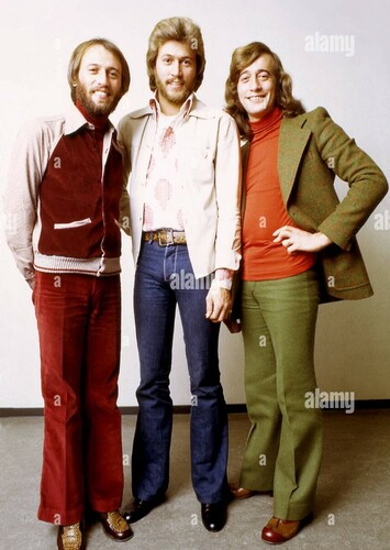 15. The Bee Gees - Fire It Up