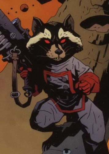 Rocket Raccoon