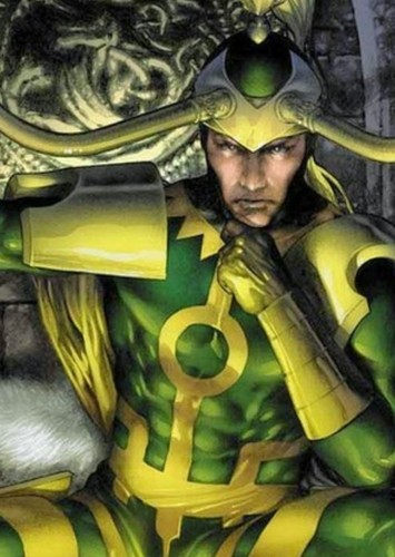 Loki Laufeyson