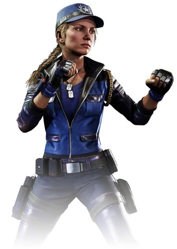 Sonya Blade in Mortal Kombat 11