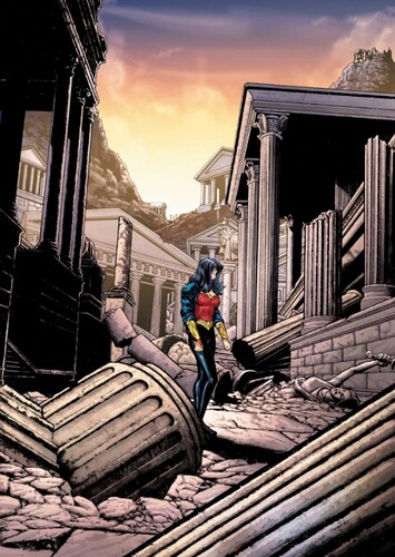 Wonder Woman: Paradise Lost