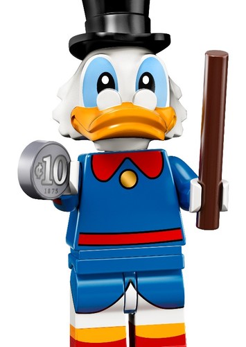 Scrooge McDuck (voice)