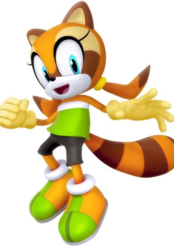 Marine the Raccoon