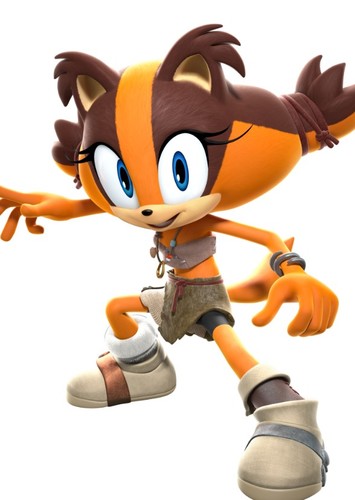 Sticks the Badger
