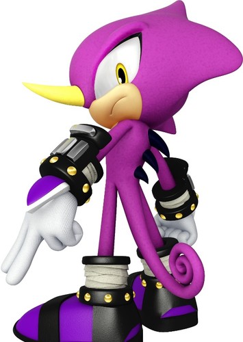 Espio the Chameleon