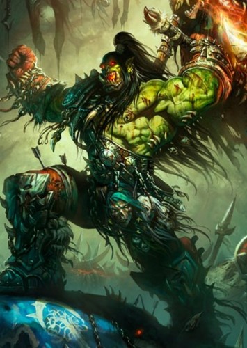 Grom Hellscream