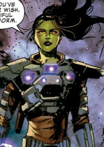 Gamora Ben Titan
