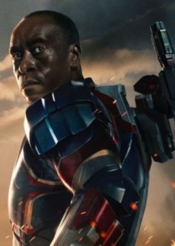 James "Rhodey" Rhodes