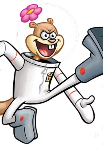 Sandy Cheeks