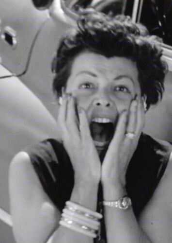 1950's Horror Movie Victim #1
