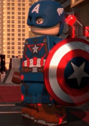 1st App. Captain America