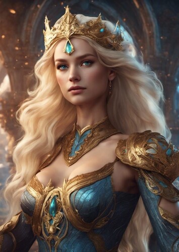 1st Princess Xandria of House Rychard