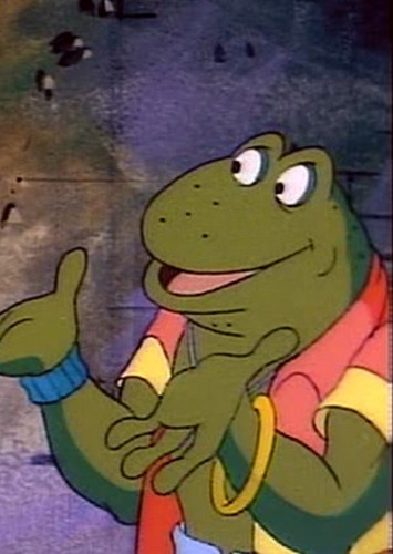 Attila the Frog