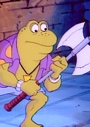 Genghis Frog