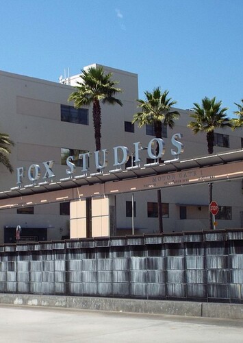 20th Century Fox Studios Century City