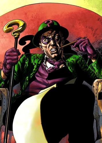 Riddler's Diagnosis:Autism Spectrum Disorder+Severe OCD+Malignant Narcissim